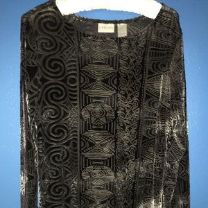 🎀BIG PRICE DROP - Chico's long sleeve top